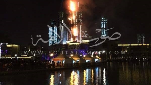 «شرطة دبي»: لا إصابات بحريق الفندق حتى الآن «شرطة دبي»: لا إصابات بحريق الفندق حتى الآن