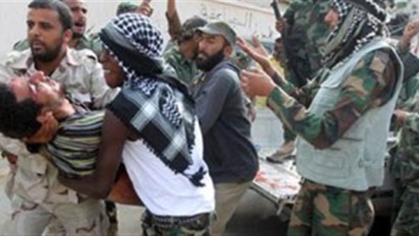 مقتل وإصابة 7 مدنيين جراء استهداف المناطق السكنية بمدينة بنغازى مقتل وإصابة 7 مدنيين جراء استهداف المناطق السكنية بمدينة بنغازى