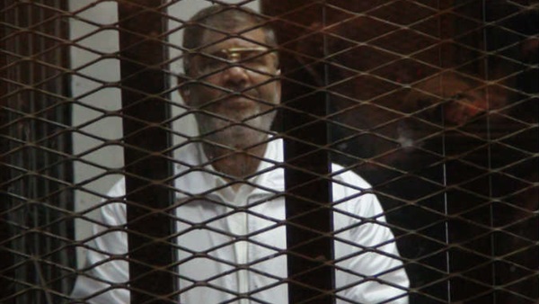 غدًا.. استئناف محاكمة «مرسي» في «التخابر مع قطر» غدًا.. استئناف محاكمة «مرسي» في «التخابر مع قطر»