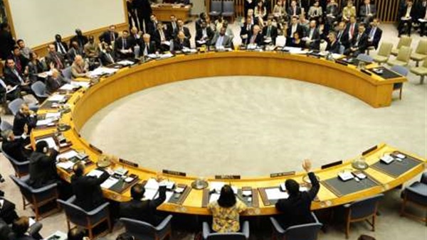 مصر تتسلم مقعدها غير الدائم في مجلس الأمن لمدة عامين مصر تتسلم مقعدها غير الدائم في مجلس الأمن لمدة عامين