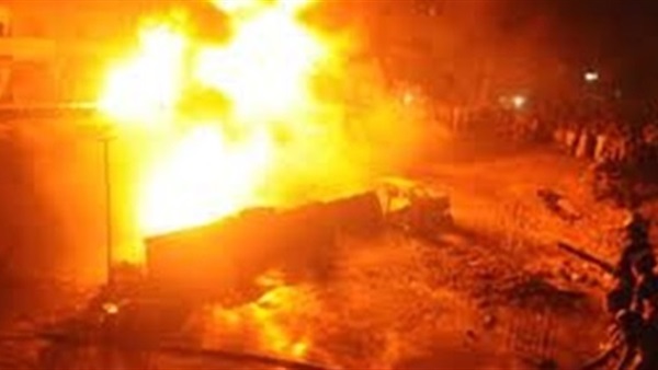 مصرع 3 أطفال في حريق منزل بالمنصورة مصرع 3 أطفال في حريق منزل بالمنصورة