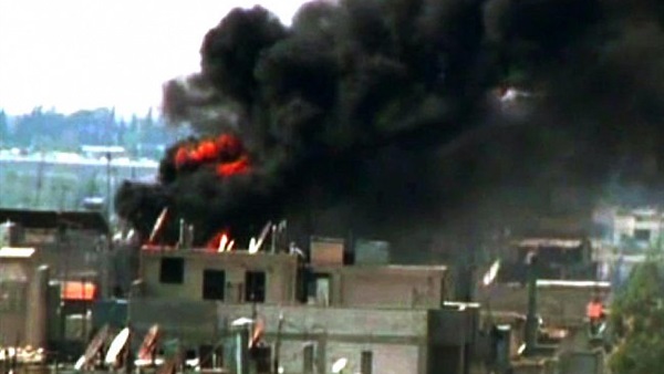 المرصد السوري: مقتل وإصابة 18 شخصا جراء قصف على مدينة تدمر المرصد السوري: مقتل وإصابة 18 شخصا جراء قصف على مدينة تدمر