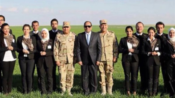 مشروع الـ1.5 مليون فدان أهم إنجازات «الزراعة» في 2015