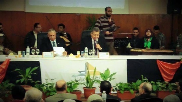 «الشيحي» يشارك جامعة دمياط احتفالها بيوم التميز «الشيحي» يشارك جامعة دمياط احتفالها بيوم التميز