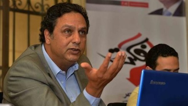 أول تعليق لـ «حازم عبد العظيم» عقب شهادته ضد «حب مصر» أول تعليق لـ «حازم عبد العظيم» عقب شهادته ضد «حب مصر»