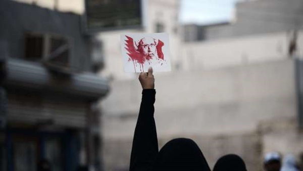 بالصور.. مظاهرات في البحرين للتنديد بإعدام «النمر»