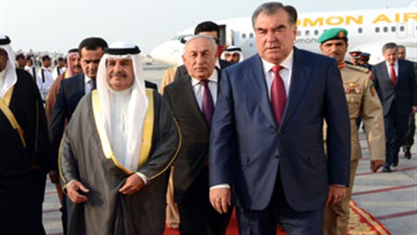 رئيس طاجيكستان يصل الرياض في زيارة للسعودية رئيس طاجيكستان يصل الرياض في زيارة للسعودية