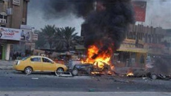 مقتل مدنيين وإصابة 7 عراقيين نتيجة انفجار عبوة ناسفة شمالي بغداد مقتل مدنيين وإصابة 7 عراقيين نتيجة انفجار عبوة ناسفة شمالي بغداد