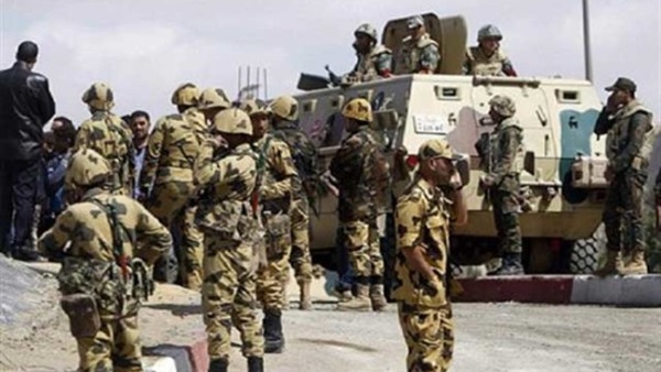الجيش يصفى 26 إرهابيا فى سيناء الجيش يصفى 26 إرهابيا فى سيناء