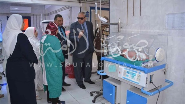 بالصور.. محافظ المنيا يطمئن علي الخدمات الطبية بالمستشفي بالصور.. محافظ المنيا يطمئن علي الخدمات الطبية بالمستشفي