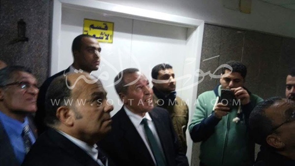 بالصور.. جولة مفاجئة لمحافظ الدقهلية بمدينة بنى عبيد بالصور.. جولة مفاجئة لمحافظ الدقهلية بمدينة بنى عبيد