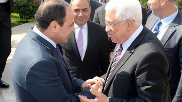 السيسي يهنئ «أبو مازن» بمناسبة الذكرى الـ51 للثورة السيسي يهنئ «أبو مازن» بمناسبة الذكرى الـ51 للثورة