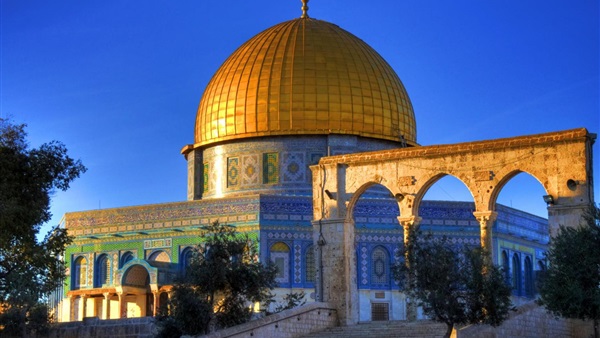 مستوطنون يقتحمون باحات المسجد الأقصي بحماية قوات الاحتلال مستوطنون يقتحمون باحات المسجد الأقصي بحماية قوات الاحتلال