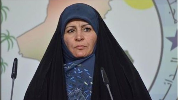 نائبة عراقية: أسباب سياسية وراء منع عودة نازحي «جرف الصخر» نائبة عراقية: أسباب سياسية وراء منع عودة نازحي «جرف الصخر»