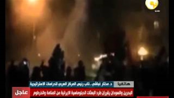 بالفيديو.. «غباشى»: تحركات دبلوماسية عربية تجاه إيران بالفيديو.. «غباشى»: تحركات دبلوماسية عربية تجاه إيران