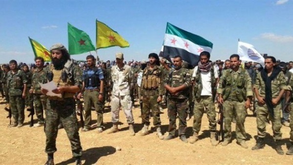 تقدم لـ«قوات سوريا الديمقراطية» المعارضة في محافظة الرقة تقدم لـ«قوات سوريا الديمقراطية» المعارضة في محافظة الرقة
