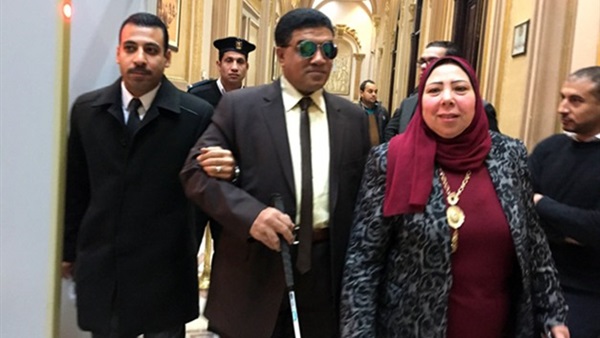 «النائب الكفيف»: سأهتم بتغير ثقافة المجتمع تجاه ذوي الإعاقة