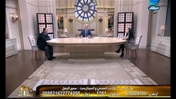 بالفيديو.. «الجمل» لبطلة «سيب إيدي»: أنتوا بقيتوا فى سباق تشليح بالفيديو.. «الجمل» لبطلة «سيب إيدي»: أنتوا بقيتوا فى سباق تشليح