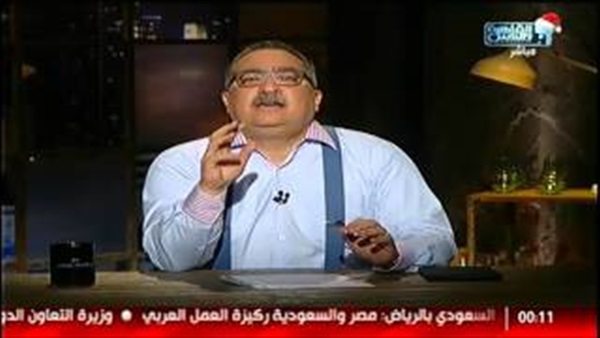 بالفيديو.. إبراهيم عيسي: «البحيري» حبيس الدولة الدينية