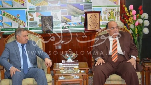 بالصور .. محافظ الدقهلية يلتقى بوفد المجلس العربي الإفريقي بالصور .. محافظ الدقهلية يلتقى بوفد المجلس العربي الإفريقي