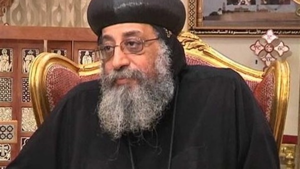 سفير الفاتيكان يهنئ البابا تواضروس بعيد الميلاد المجيد