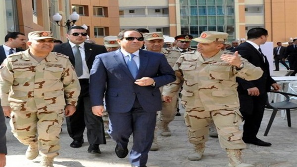 3 زيارات تجمع بين السيسى والمخابرات العامة..«الأولي»: مناقشة تحديات القوات الخاصة.. وكيفة التصدي للمخططات.. «الثانية»: يشيد بمجهودات القيادات بالجهاز.. «الثالثة»: مناقشة التطورات الحديثة وخطورتها ع