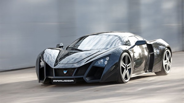 طرح سيارة " Marussia " الروسية الخارقة في مزاد علني طرح سيارة " Marussia " الروسية الخارقة في مزاد علني