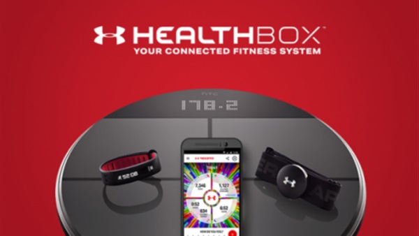 «إتش تي سي» تُعلن عن «HealthBox» لتتبّع النّشاط الرياضي