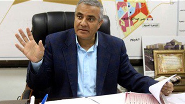 «بدوي»: مليار جنيه قيمة تطوير منطقة حدائق أكتوبر «بدوي»: مليار جنيه قيمة تطوير منطقة حدائق أكتوبر