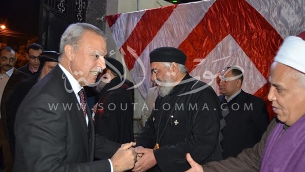 بالصور.. الهجان يزور مطرانية الأقباط الأرثوذكس بقنا بالصور.. الهجان يزور مطرانية الأقباط الأرثوذكس بقنا