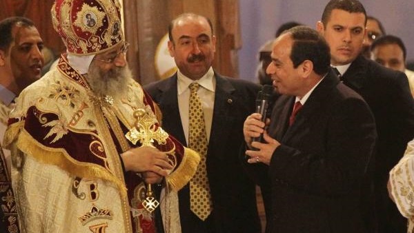 فريد واصل يبعث بـ 5 برقيات تهنئة بالعام الجديد للسيسي والبابا فريد واصل يبعث بـ 5 برقيات تهنئة بالعام الجديد للسيسي والبابا