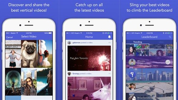 تطبيق «slinger» لإكتشاف مقاطع فيديو جديدة تطبيق «slinger» لإكتشاف مقاطع فيديو جديدة