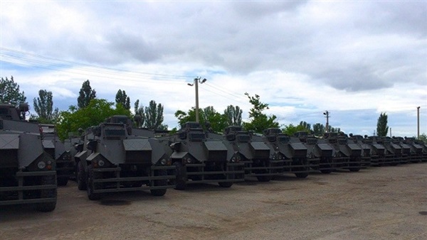 واشنطن تقدم 24 مدرعة للجيش النيجيري للمساعدة في جهود محاربة بوكو حرام