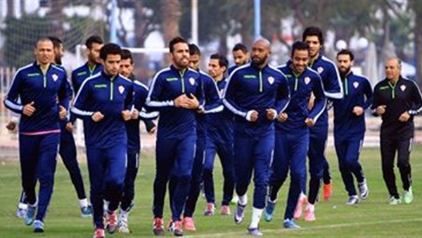 بالصور.. الزمالك يواصل تدريباته استعداداً لمواجهة انبي