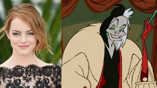 إيما ستون تجسد شخصية «Cruella de Vil» إيما ستون تجسد شخصية «Cruella de Vil»