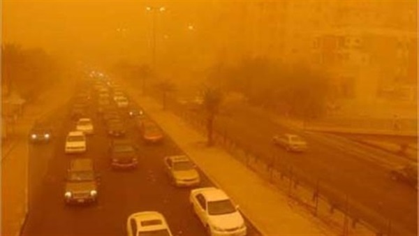 عواصف ترابية توقف حركة الصيد في دمياط عواصف ترابية توقف حركة الصيد في دمياط