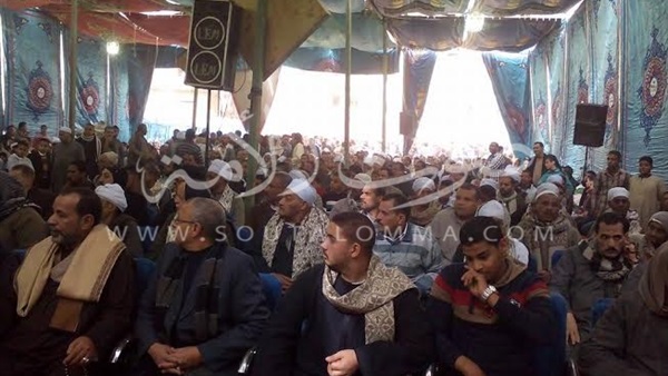 بالصور.. جلسة تصالح بين عائلتي «زعير والسلال» فى سوهاج بالصور.. جلسة تصالح بين عائلتي «زعير والسلال» فى سوهاج
