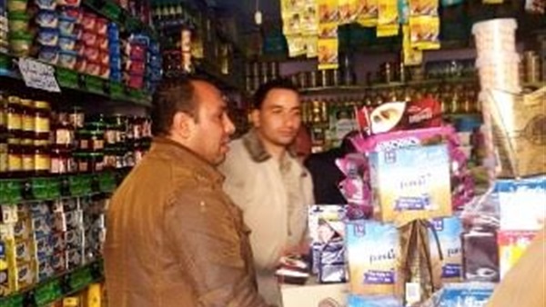 العثور على أغذية ولحوم فاسدة داخل «سوبر ماركت» ببني سويف العثور على أغذية ولحوم فاسدة داخل «سوبر ماركت» ببني سويف