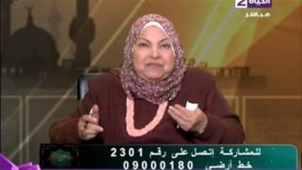 بالفيديو.. سعاد صالح: لايجوز للزوج الاغتراب أكثر من 4 أشهر بالفيديو.. سعاد صالح: لايجوز للزوج الاغتراب أكثر من 4 أشهر