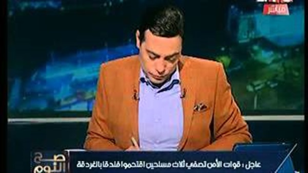 بالفيديو.. «الغيطى» يهاجم «حمدين» بسبب الحادث الإرهابى بالغردقة بالفيديو.. «الغيطى» يهاجم «حمدين» بسبب الحادث الإرهابى بالغردقة
