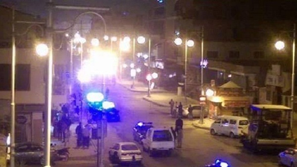 مصادر: القوات المسلحة تمشط محيط فندق «بيلا فيستا» مصادر: القوات المسلحة تمشط محيط فندق «بيلا فيستا»