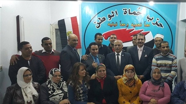 بدء اجتماع «حماة الوطن» لمناقشة الأجندة التشريعية للحزب 