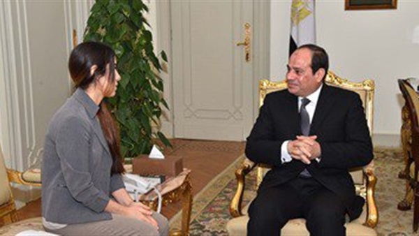 وفد «أيزيدي»: نشكر السيسي لإهتمامه بقضيتنا الإنسانية وفد «أيزيدي»: نشكر السيسي لإهتمامه بقضيتنا الإنسانية