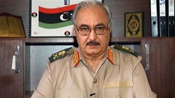 «حفتر» يفجر مفاجأة لـ «صوت الأمة» حول المصريين المختطفين بليبيا