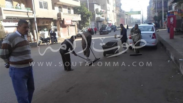 بالصور.. مجلس مدينة الباجور يشن حملة نظافة بالشوارع بالصور.. مجلس مدينة الباجور يشن حملة نظافة بالشوارع
