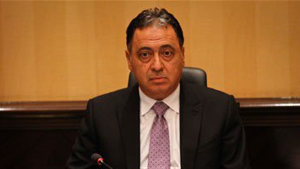 وزير الصحة يتفقد عددًا من المشروعات الطبية بالأقصر وزير الصحة يتفقد عددًا من المشروعات الطبية بالأقصر