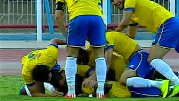 المصري يفوز على الاسماعيلي بهدف نظيف في اولى مباريات «النابي»