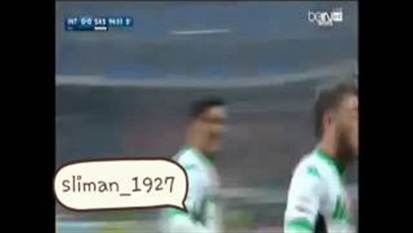 بالفيديو.. «ساسولو» يحقق المفاجأة ويفوز على انترميلان في الدوري الإيطالي بالفيديو.. «ساسولو» يحقق المفاجأة ويفوز على انترميلان في الدوري الإيطالي