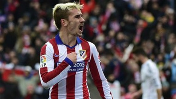 «جريزمان» يحرز الهدف الأول لاتليتكو مدريد في شباك سلتا فيجو «جريزمان» يحرز الهدف الأول لاتليتكو مدريد في شباك سلتا فيجو