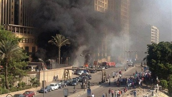 اليوم.. الحكم في طعون 22 متهمًا في أحداث "أبراج نايل سيتي" اليوم.. الحكم في طعون 22 متهمًا في أحداث "أبراج نايل سيتي"